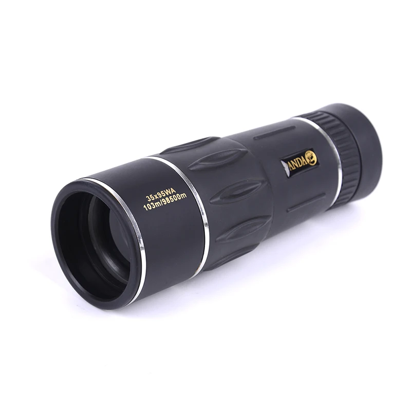 

35x95W ADual Focus Zoom Optic Lens Day Night Vision Armoring Travel Monocular Telescope Tourism Scope Binoculars