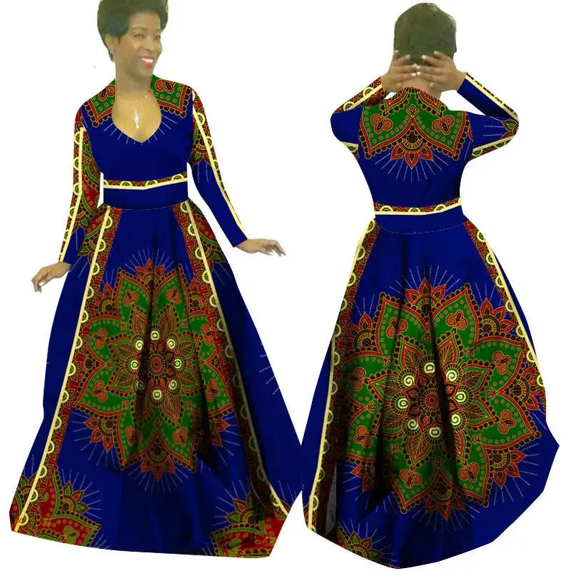 African-Wax-Print-Maxi-Dresses-Dashiki-Plus-Size-Traditional-African-Clothes-for-Women-Full-Sleeve-Long(6)