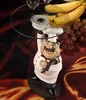 Cook Statue Dinner Plate Decorative Resin Chef Figurine Glass Cake Stand Serving Tray Fruits Tableware Snacks Ornament Craft ► Photo 3/6