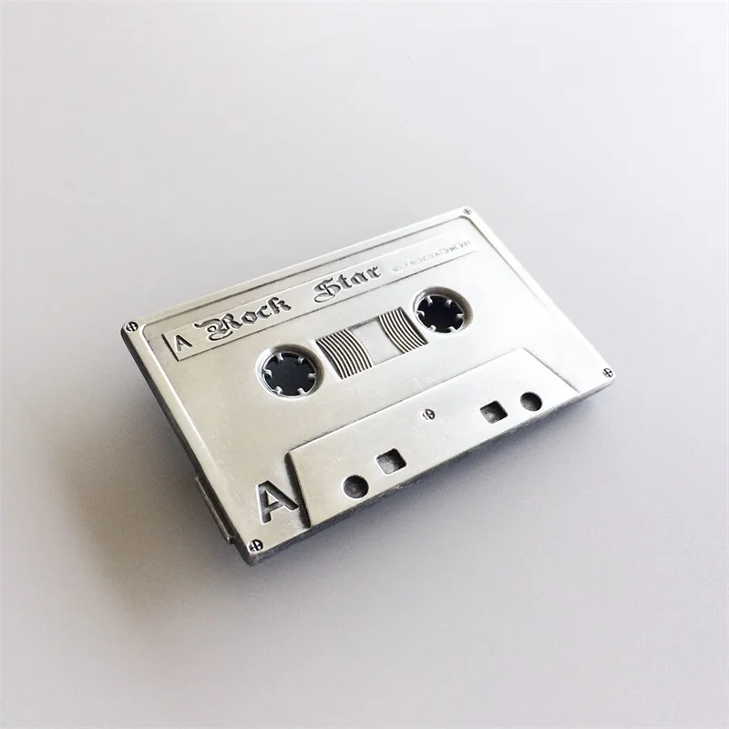 Бренд рок кассета с музыкой ленты пряжки ремня urtelschnalle Букле Де ceinture также в США