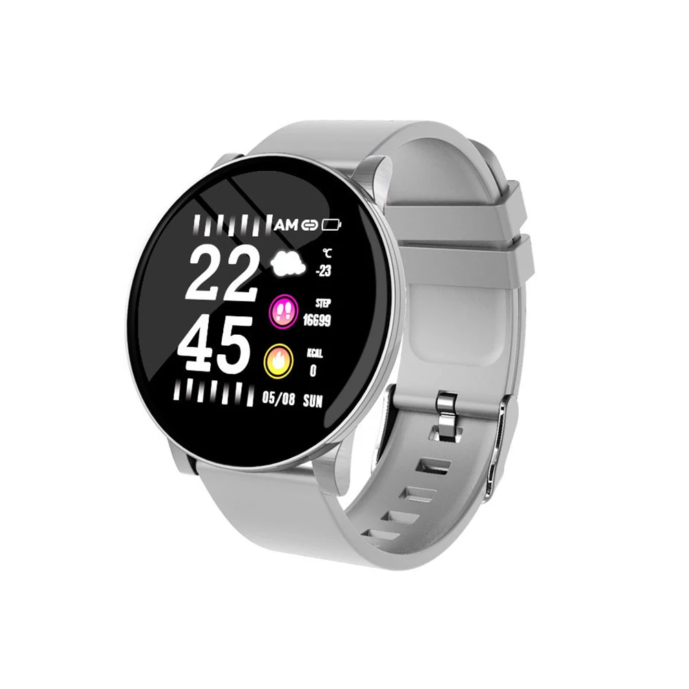 

Smart Watch Waterproof Fitness Tracker Smart Watch Bracelet Blood Pressure Heart Rate Monitor Smart Watch for Sport Business