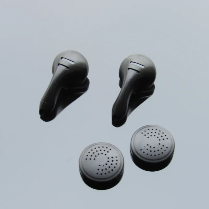 

5Pair/Lot 14.8mm DIY Earbuds Shell Earphone Shell Case PK1 PK2 PK3 housing Earphone accessories Without Logo