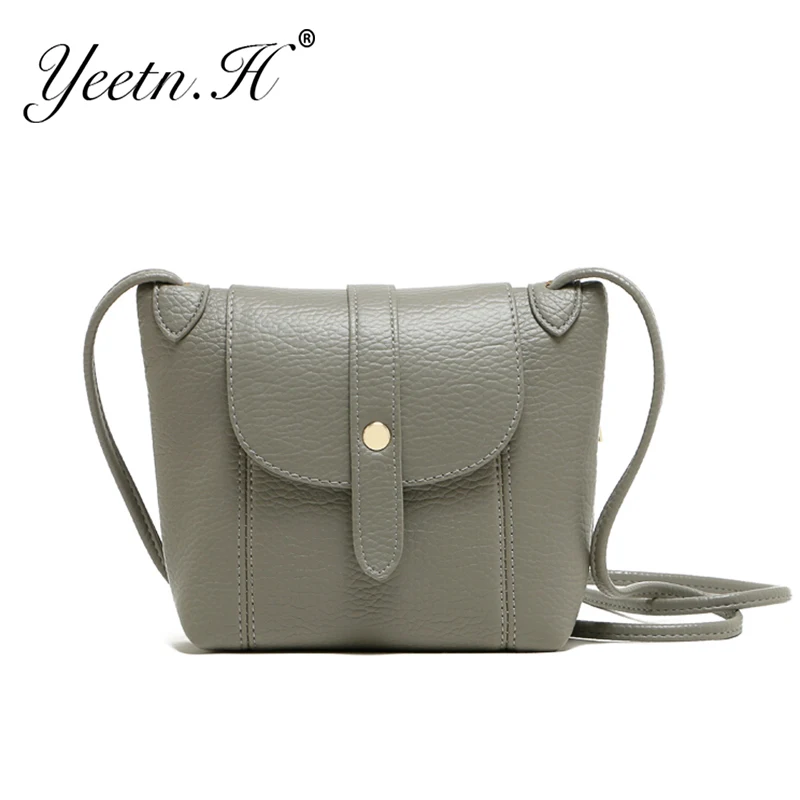2017 New Fashion Women Messenger bags Vintage Crossbody Bag for Women High Quality Shoulder Flap Small Pu Leather Handbag M6754 2016 summer new handbag european and american fashion bow small flap handbag pu leather shoulder bag women messenger bags