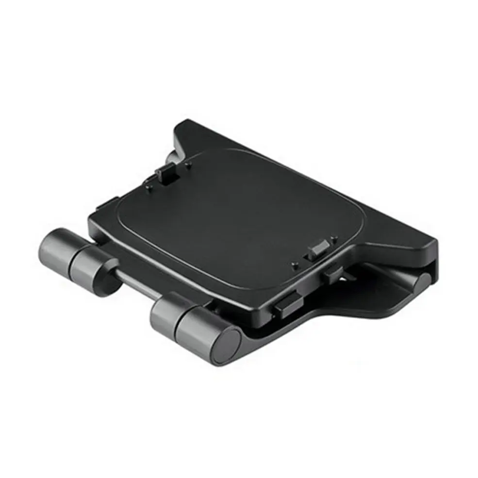 Durable Use Plastic Black Plastic TV Clip Clamp Mount Mounting Stand Holder Suitable for Microsoft Xbox 360 Kinect Sensor