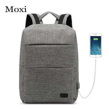 

New Anti-theft Waterproof Men Backpacks USB Charging Men Daypack Business Men Laptop Bag Casual Travel Bags
