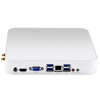

Industrial chassis support Intel Core 4th generation Haswell-U Soc i7 processor onboard 4GB DDR3L Ram mini pc