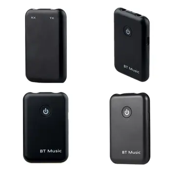 

New 2 in 1 Bluetooth V4.2 Audio Transmitter Receiver Audio Music Adapter supports sound real-time transmission of online games