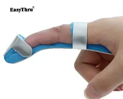 Из трех частей Пластик палец протектор Алюминий сплава пальцем фиксатор переломов ортопедии скобки и поддерживает