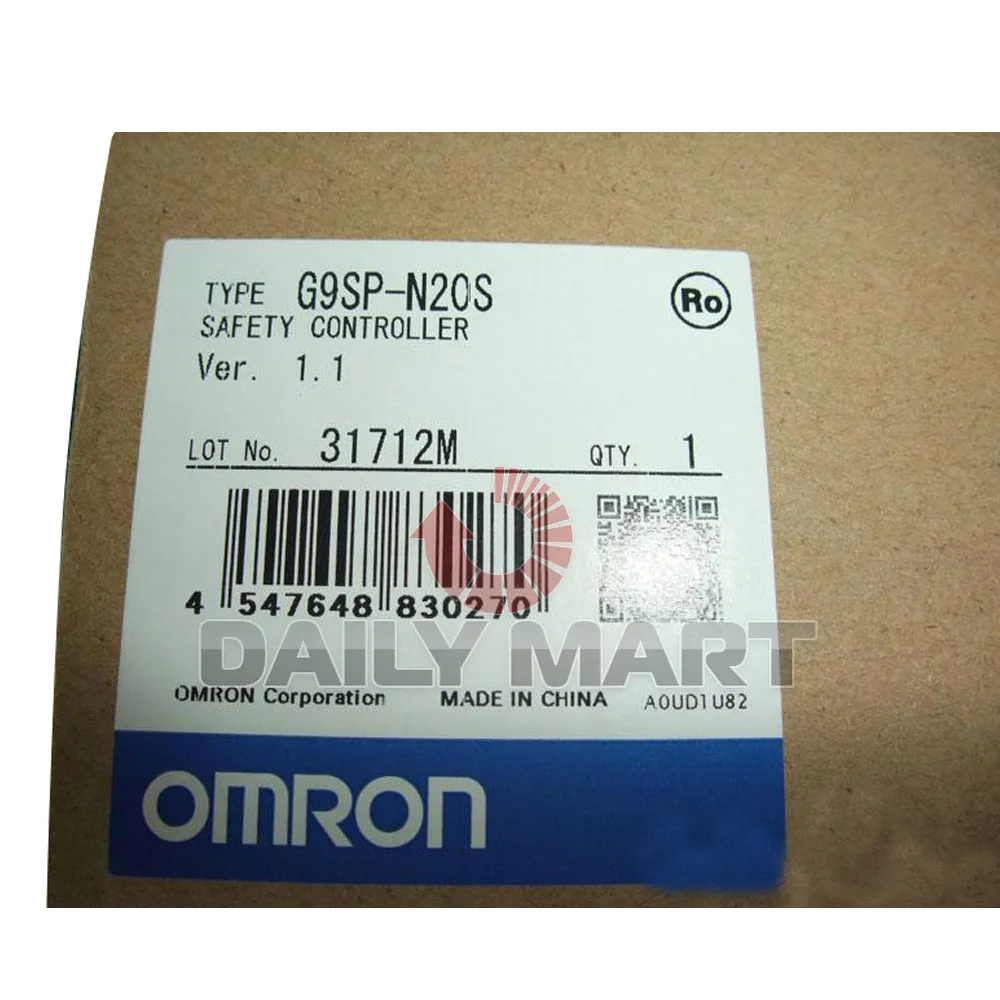 OMRON G9SP-N20S G9SPN20S PLC Safety Controller New in Box Free Ship  AliExpress