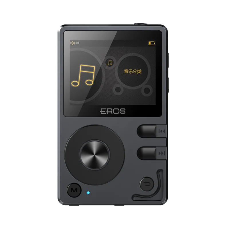 Aigo EROS Q DSD Автомобильный MP3-плеер Bluetooth 4,0 DAC без потерь Hifi аудио музыкальный плеер Mini USB поддержка OTG