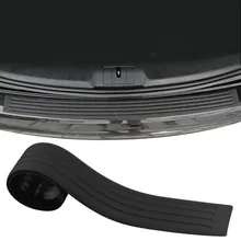 Багажник автомобиля резиновый бампер защита автомобиля аксессуары для Volkswagen VW Golf 4 6 7 GTI Tiguan Passat B5 B6 B7 CC