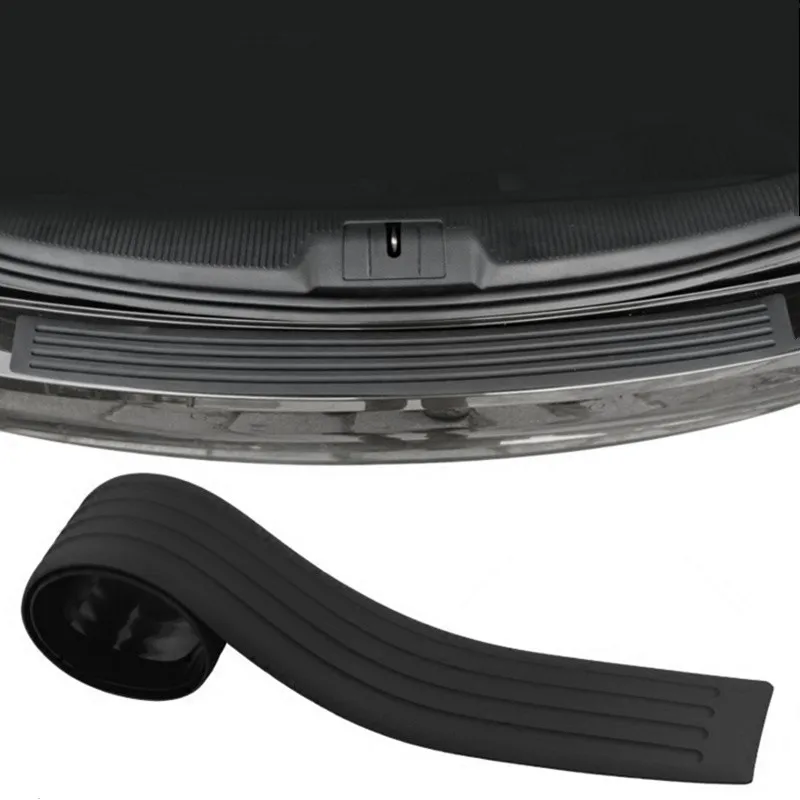 

Car Trunk Rubber Bumper Guard Protector Car Accessaries for Volkswagen VW Golf 4 6 7 GTI Tiguan Passat B5 B6 B7 CC