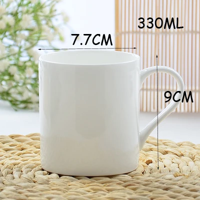 330 мл, кофейная чашка tazas из костяного фарфора, керамическая кружка, кофейная чашка nespresso taza chip, кружки под заказ, фарфоровый стакан для утреннего дня