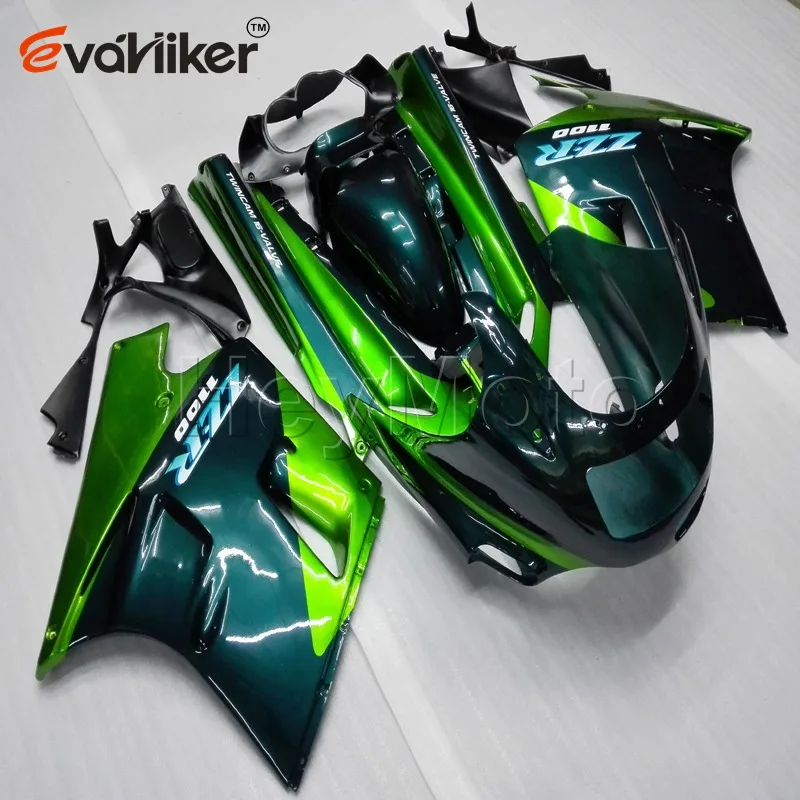 

ABS fairing for ZX11R 1990 1991 1992 1993 1994 1995 1996 1997 1998 1999 2000 2001 green blue Body Kit motorcycle panels H3