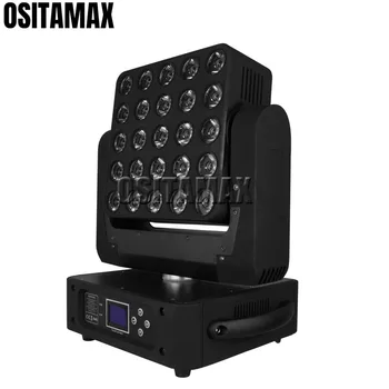 

OSITAMAX-A Matrix blinder beam moving head 25x10w rgbw 4in1 dmx led professional equipment background lights
