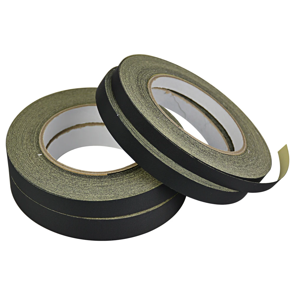Black Acetate Cloth Single Adhesive Tape Acetate High temperature Resistance Tape (6)