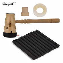 Коробка для прижигания, Китайская традиционная Массажная терапия, прижигание тыквой, облегчение боли, лечение мокса, шерсть, забота о здоровье, исцеление