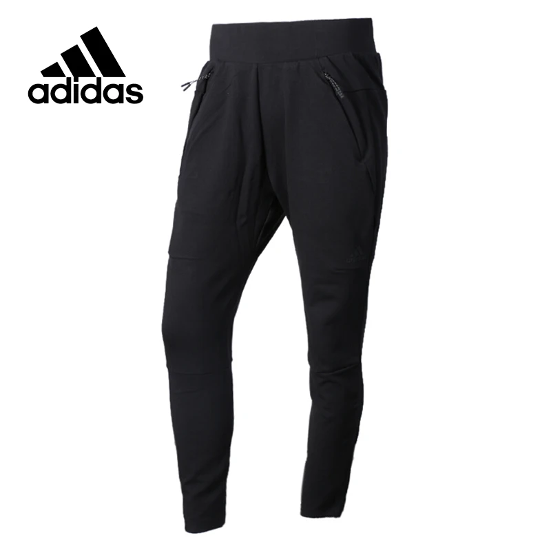 

Original New Arrival Official Adidas NEO Women's knitted Pants Breathable Elatstic Waist Sportswear