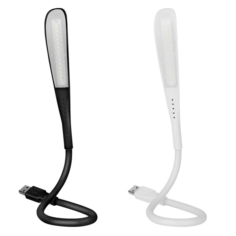

Portable Mini USB Led Lamp Flexible LED Touch USB Light Ultra Bright 14LEDS for Laptop Notebook PC Computer Power Bank