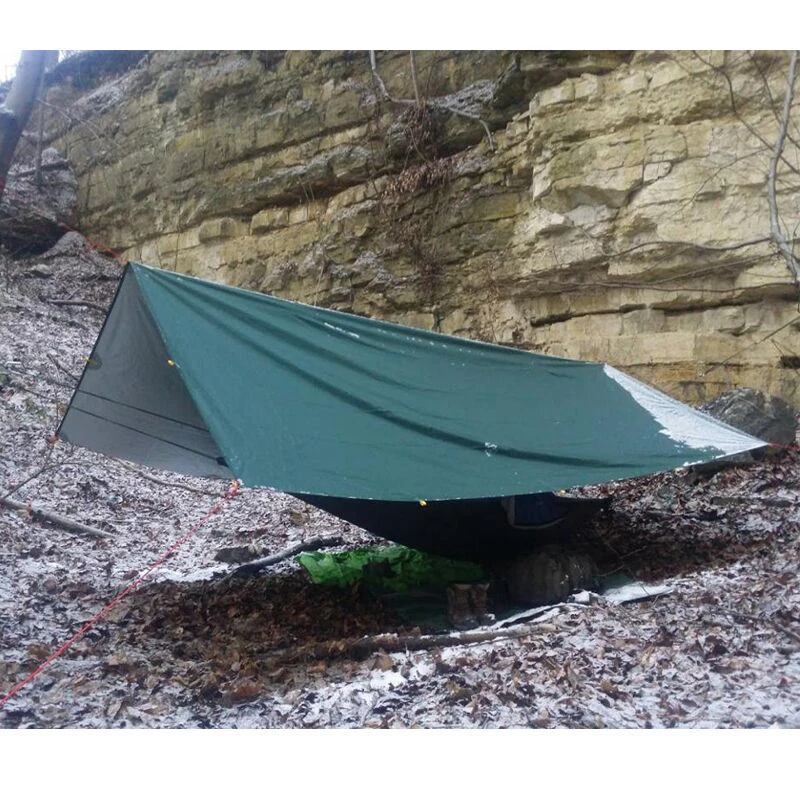 FLAME'S العقيدة 3*3 m 4*3 m 5*3 m 210 T مع طلاء الفضة في الهواء الطلق قماش القنب الشمس المأوى عالية الجودة الشاطئ المظلة