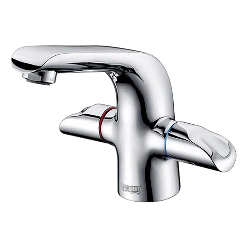 Смеситель для умывальника WasserKRAFT Lossa 1203 (Аэратор, керамический картридж, материал латунь, гибкий способ подводк