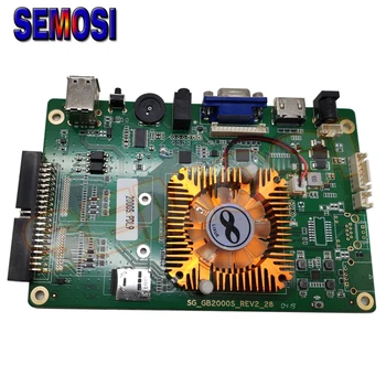 

1660 in 1 Arcade Game PCB board VGA & HDMI 28 Pin Jamma Connector Jamma Arcade Cabinet Box 9 for Arcade Machine