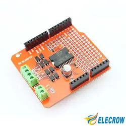Elecrow Высокое Качество Ardumoto L298P 2A Мотор Щит для Arduino Электронных DIY Kit Бесплатная Доставка