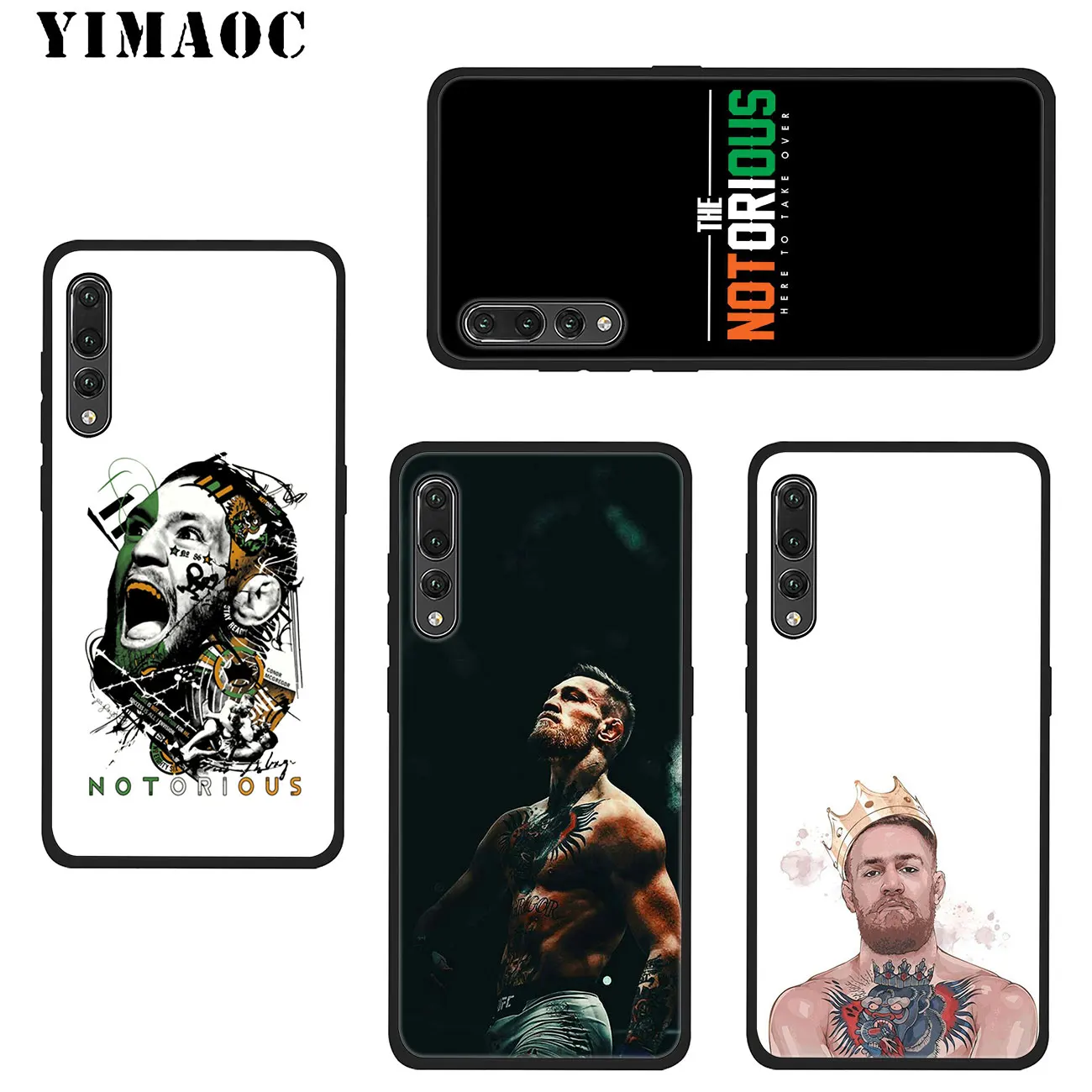 Чехол для телефона yaoc Conor McGregor мягкий силиконовый чехол Huawei Honor 20 Pro 8C 8X 8 9 9X 10 Lite 7X 7A