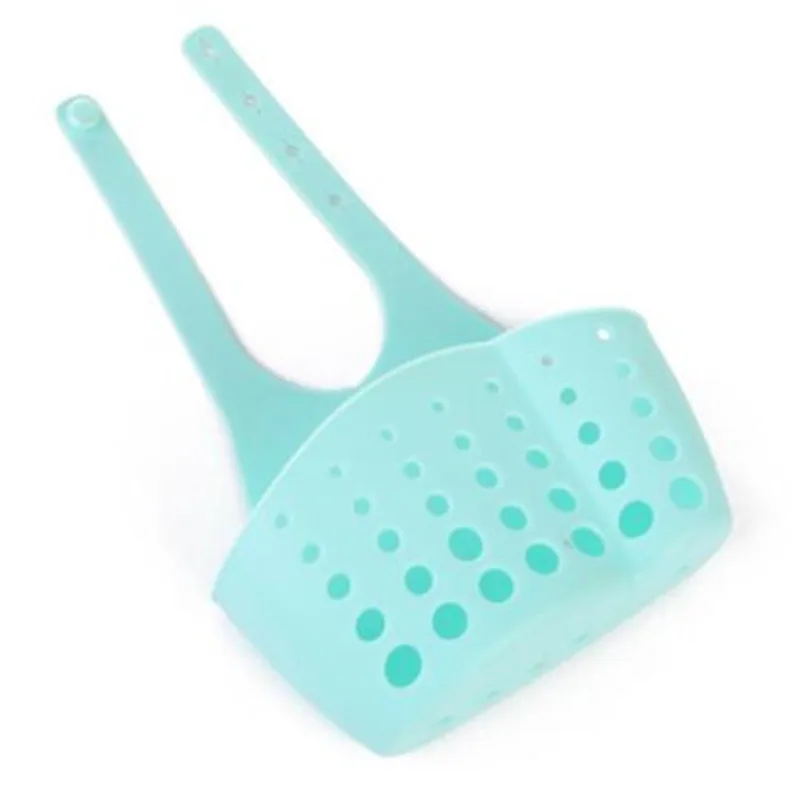 Multifunction sink drain basket storage kitchen accessory Portable Home Kitchen Hanging Drain Bag Basket Bath Storage Tools10