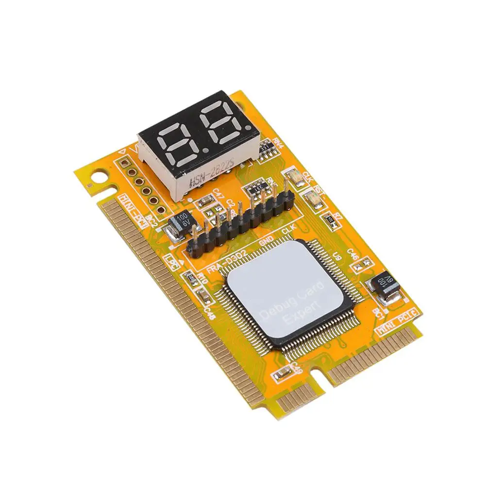 

3-in-1 Mini PCI PCIE LPC PC Analyzer Tester Bug Detector for Notebook Laptop Dropshipping