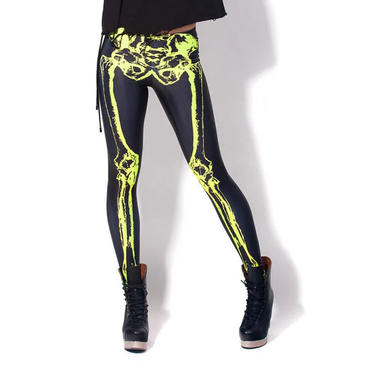 skeleton yoga pantspants yoga - AliExpress