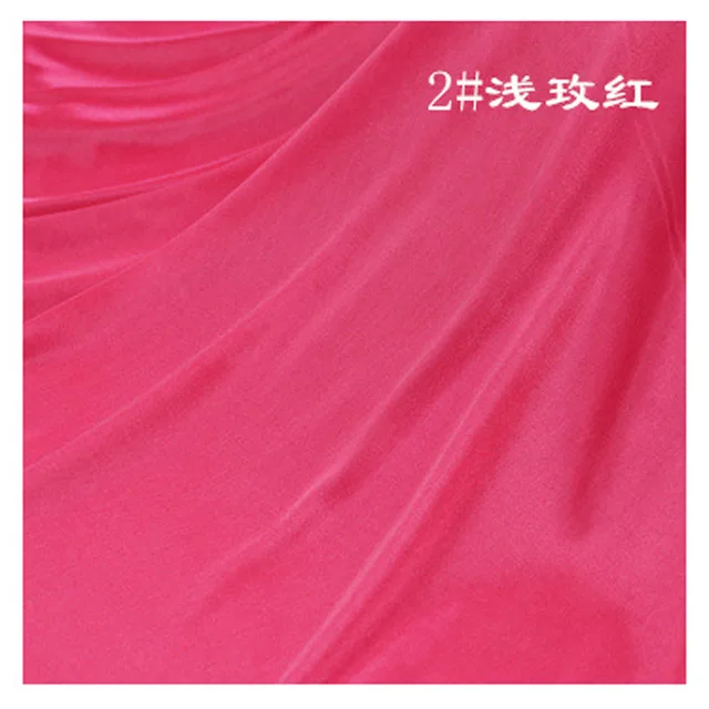 Buy 50cm*155cm Pearlescent ice silk fabrics, wedding