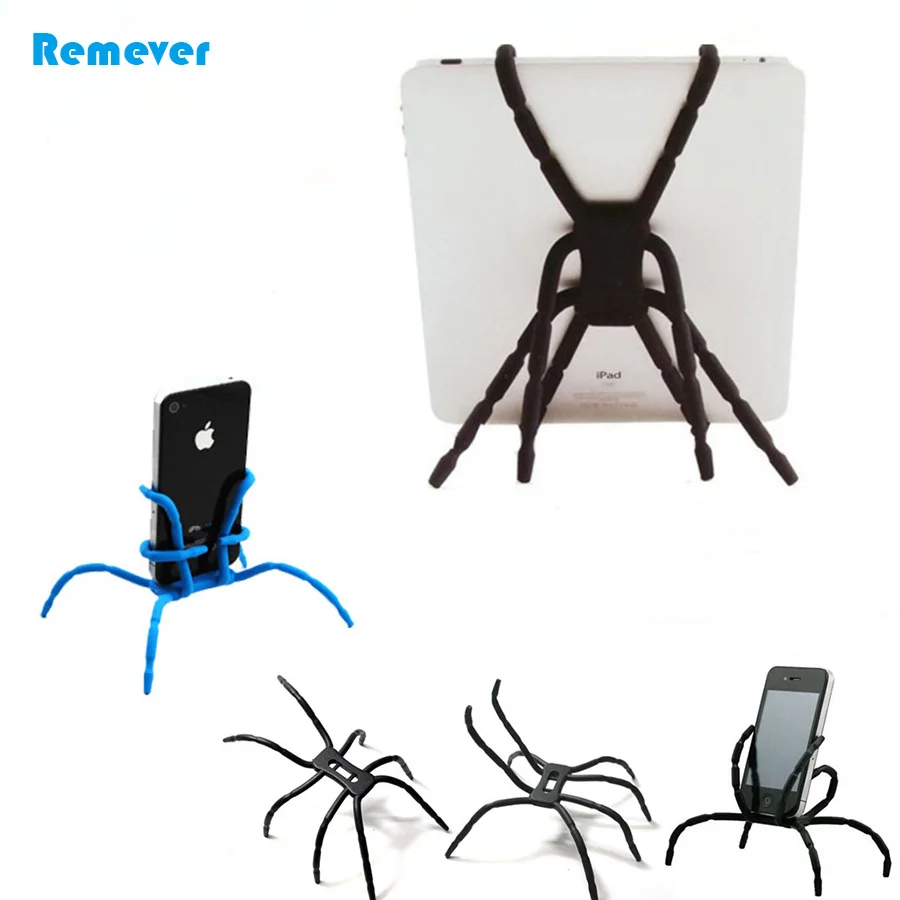 Гибкий мини штатив паук для Ipad iphone Samsung Huawei Xiaomi|spider flexible tripod|flexible tripodtripod portable |