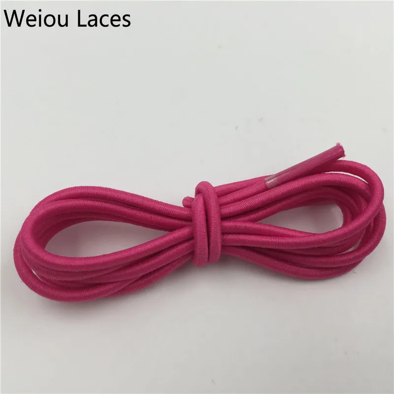Weiou Colorful Lazy Shoe Laces Elastic Shoelaces Running Shoestrings Running/Jogging/Triathlon/Sports Kids Mens Shoes Fitness