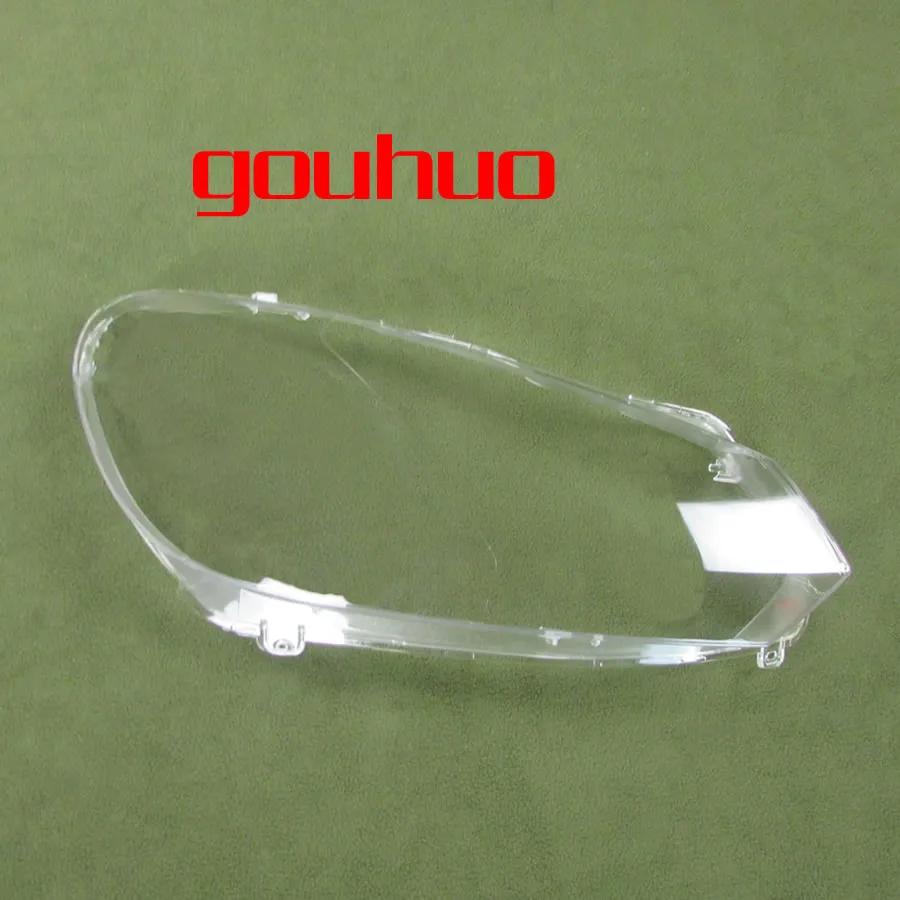 

headlamps transparent PC lampshade headlight shell lampshade cover lens for Volkswagen Golf 6 09-13 1pcs