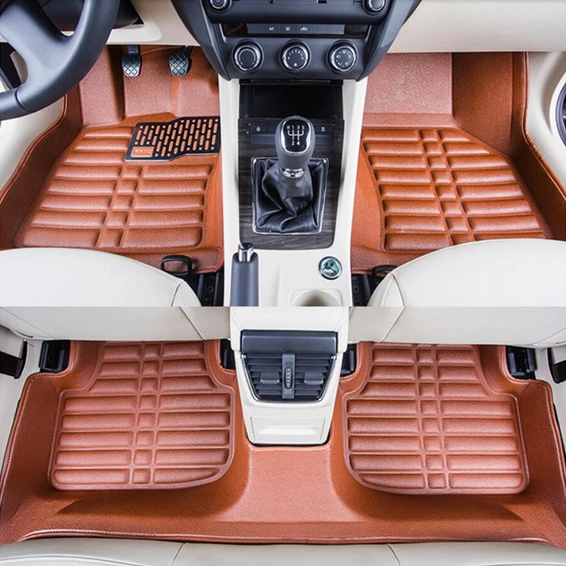 

Floor Mats Auto Foot Mat Car Step Mats For Land Rover Range Rover 2010.2011.2012.High Quality Solid Color Mats.Star War