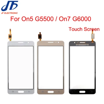 

Touch Panel Replacement part For Samsung Galaxy On5 G5500 / On7 G6000 Touch Screen Digitizer Glass 50pcs/lot