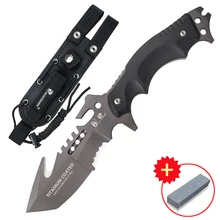 HX на открытом воздухе Хищник Тактический выживания Походный нож, высокое качество Охота выживания тактический нож джунгли выживания нож