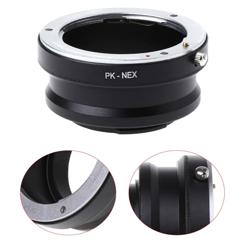 Переходное кольцо для объектива Pentax K Pk Sony Nex E Mount Nexc3 Nex5N Nex5C Nex7 Vg 10|Объективы