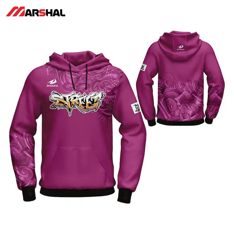 full sublimation hoodies