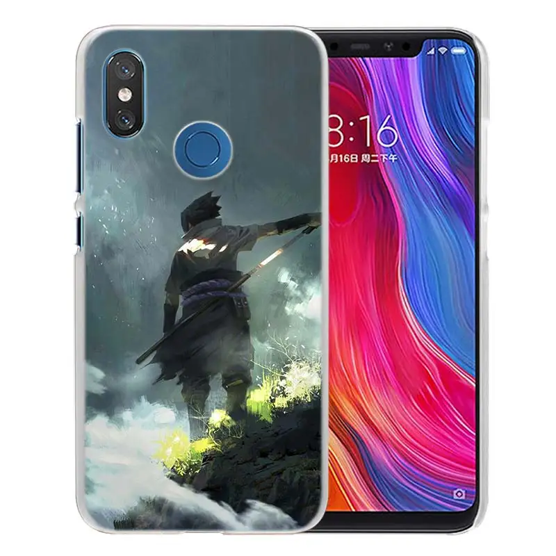 Чехол аниме для Xiao mi Red mi Note 7 K20 Go 6 6A Pro S2 mi 9T CC9 Play 8 lite A2 A1 Прозрачный жесткий чехол Наруто Харуно Сакура - Цвет: 08