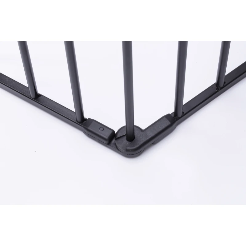 Auto-Safety-BBQ-Fire-Fireplace-Metal-Safety-Gate-With-Door-Latch-Lock-Black_11_800x800