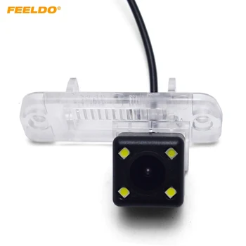 

FEELDO 1Set Car Rear View Camera With LED For Benz C-Class W203 E-Class W211 CLS-Class W219 Backup Camera