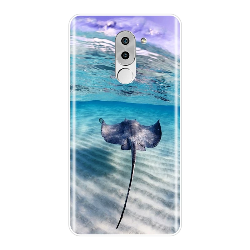 Чехол для телефона Huawei Honor 6 5A 4X 5X 6X силиконовая Мягкая задняя крышка 6A 4C 5C 6C Pro