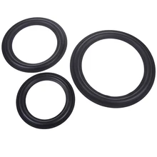 1 шт. кольцо из вспененного материала для динамика ремонт складной край кольцо сабвуфер динамик ремонт аксессуары DIY для 6,5 дюймов 8 дюймов 10 дюймов динамик