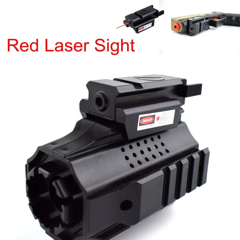 Tactical Red Dot Laser Sight Scope Airsoft Air Gun Pistol Laser Sight