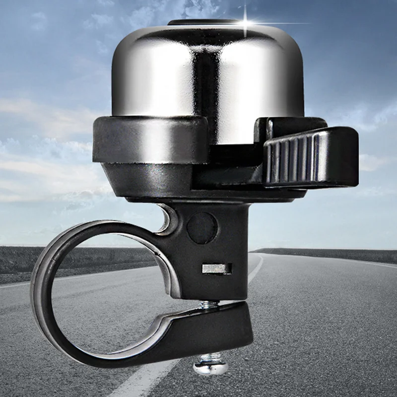 ROCKBROS Bicycle Bells 90 Decibels Handlebar Horn Copper Mountain Bike