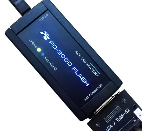 PC3000 - FLASH pc3000-ssd PC3000 - protable data recovery machine