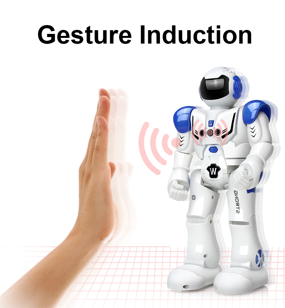 

RC Robot USB Charging Dancing Gesture Action Figure Toy Robot Control RC Robot Toy For Boys Girl Kids Birthday Gift