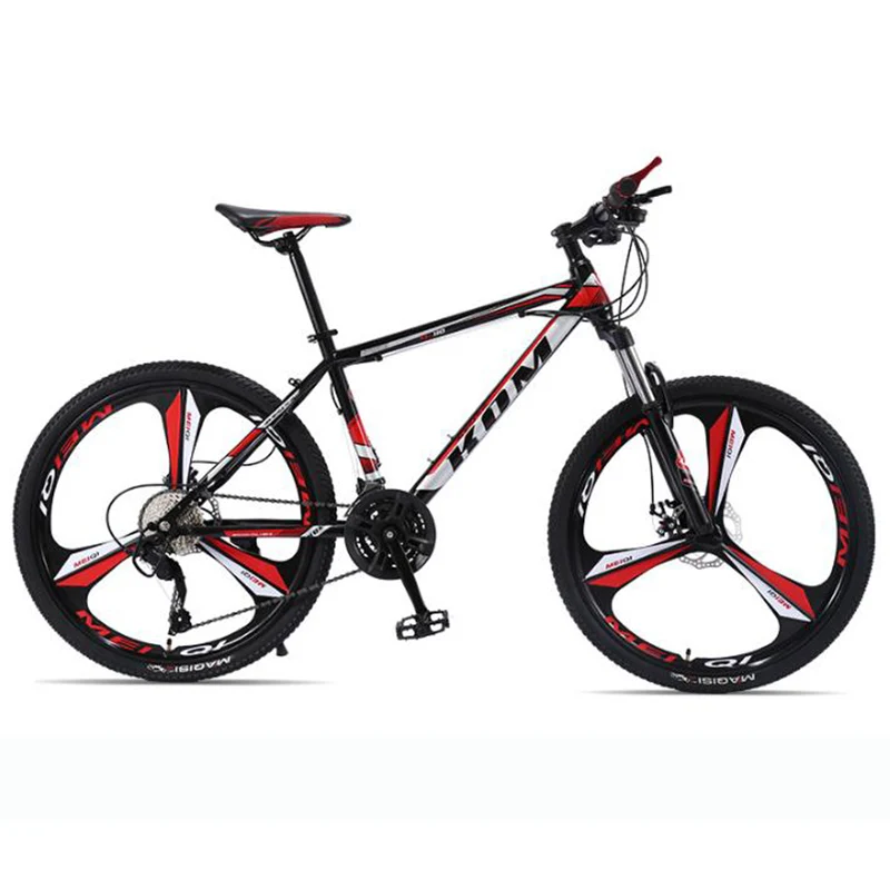 Best Mountain bike bicycle adult men and women speed double disc brakes shock ultra light student off-road bicycle 5